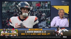 Denver Broncos climb to 3rd in Herd Hierarchy with strong lines