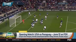 Wildes gives USA World Cup draw a B+ A- rating