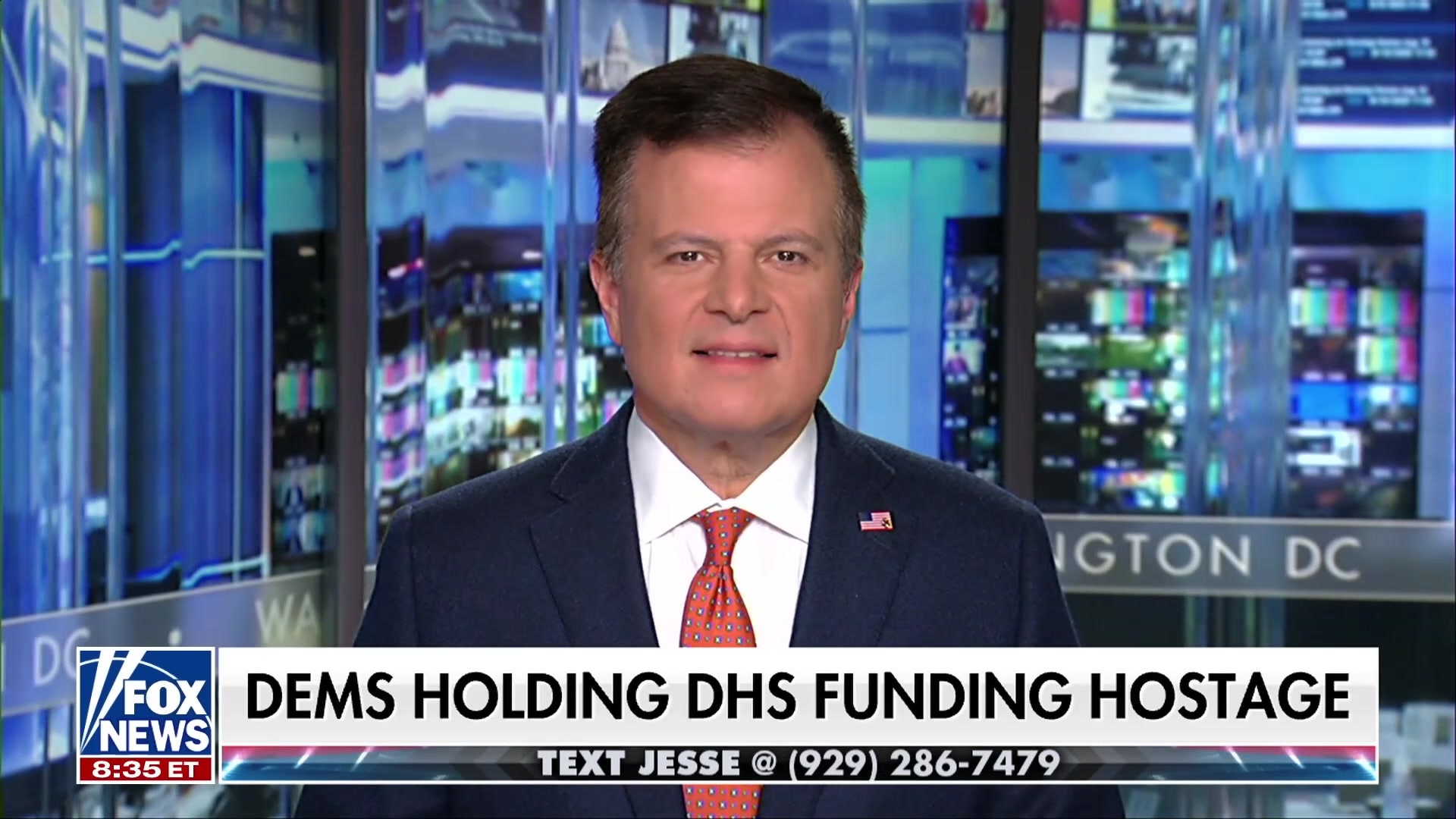 Democrats' DHS funding standoff sparks chaos at airports