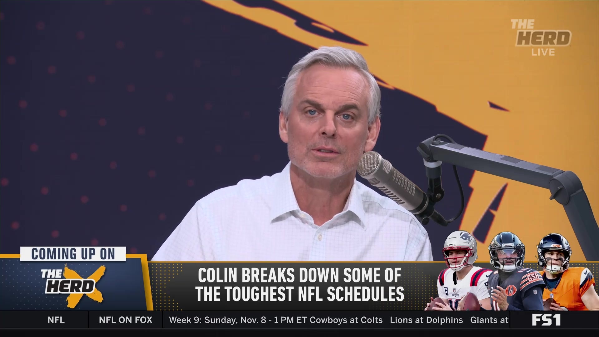 Colin Cowherd Blasts Deion Sanders' Coaching Legitimacy