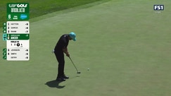Abraham Ancer sinks crucial birdie putt