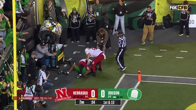 Anthony Colandrea fires a 17-yard touchdown pass to Kwazi Gilmer