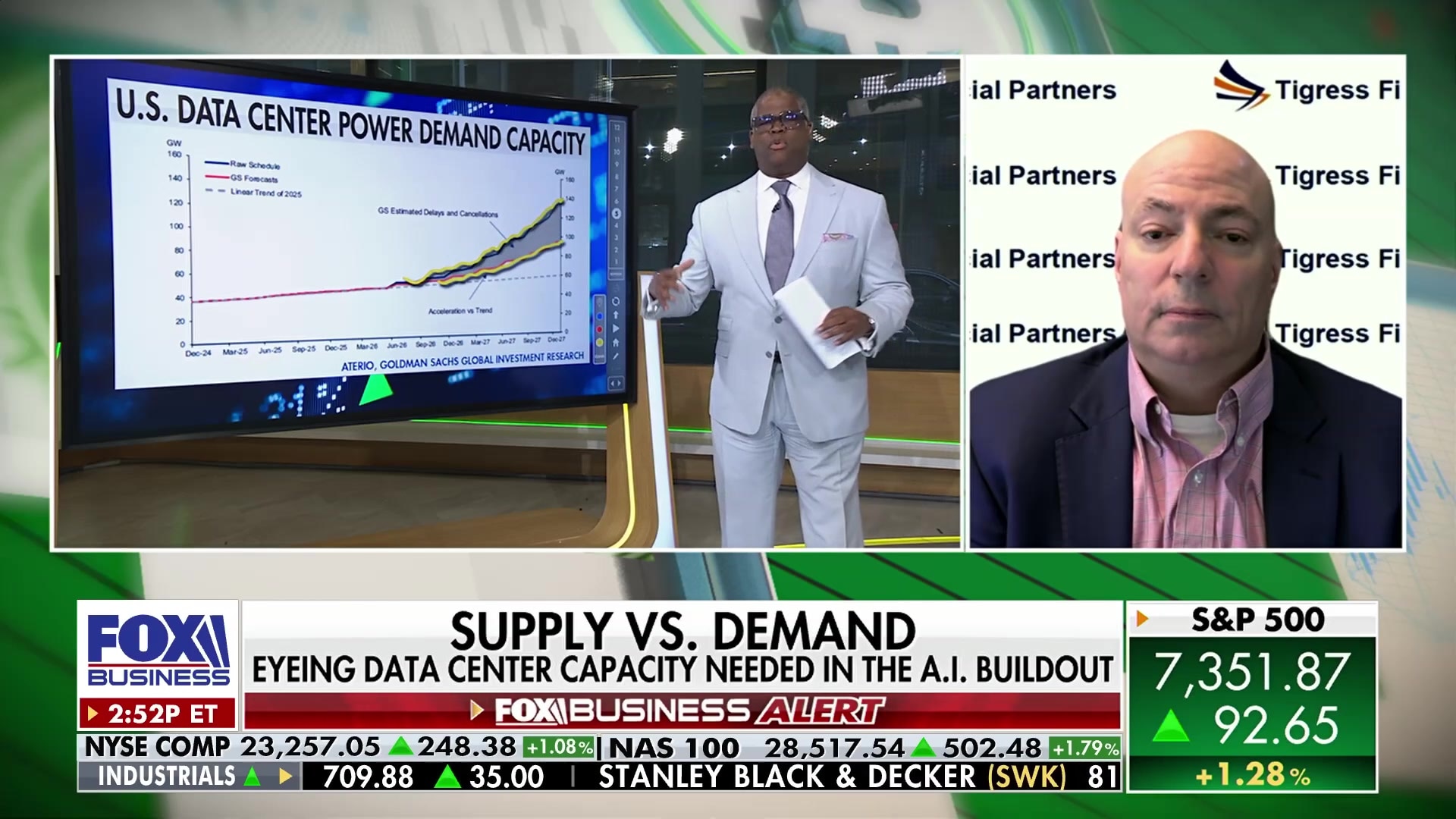 Goldman Sachs warns of data center power crunch for AI