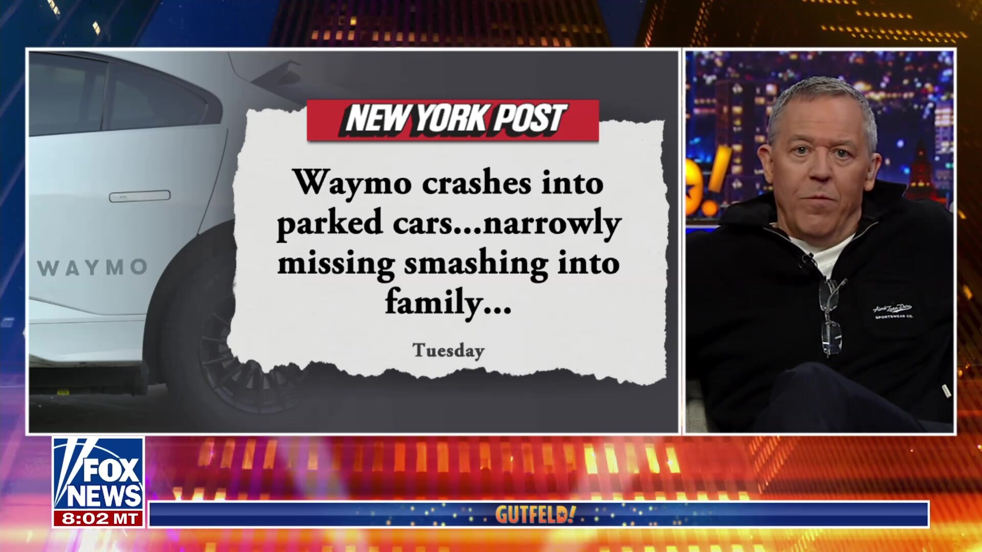 Waymo self-driving car crash proves robots are better drivers than women