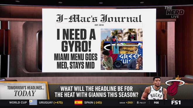 Jason McIntyre's Bleak Outlook for Miami Heat with Giannis Antetokounmpo