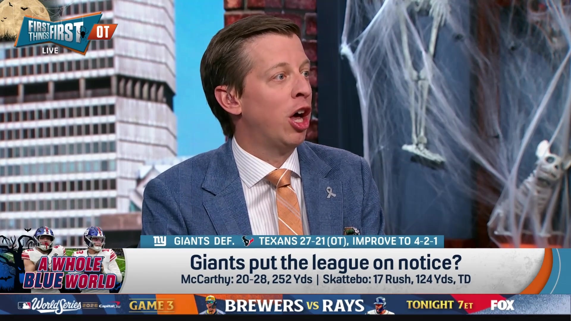 Watch Are the Giants actually putting the league on notice? - First ...