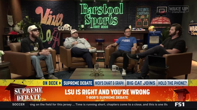 T-Bob Hebert's passionate defense of LSU's eligibility loophole