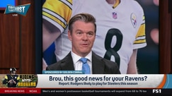 QB turnover: Why Rodgers to Steelers is good for Ravens