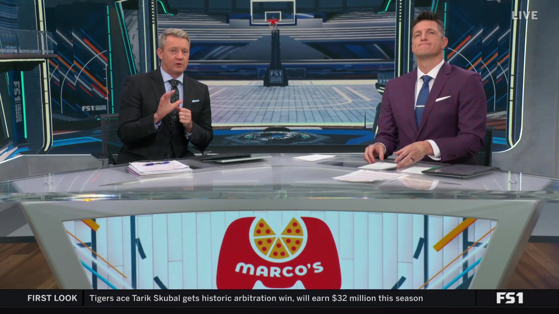 Analysts discuss Tom Izzo's handling of Jeremy Fears Jr.'s controversial behavior