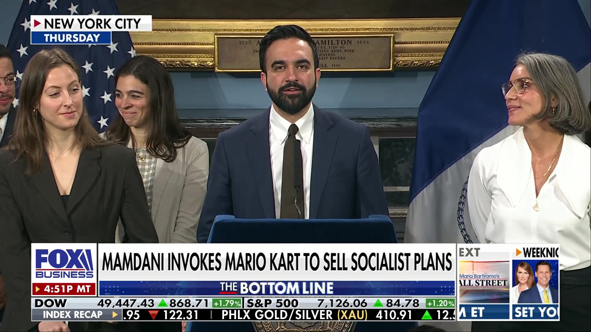 Zohran Mamdani uses Mario Kart to sell socialist plans