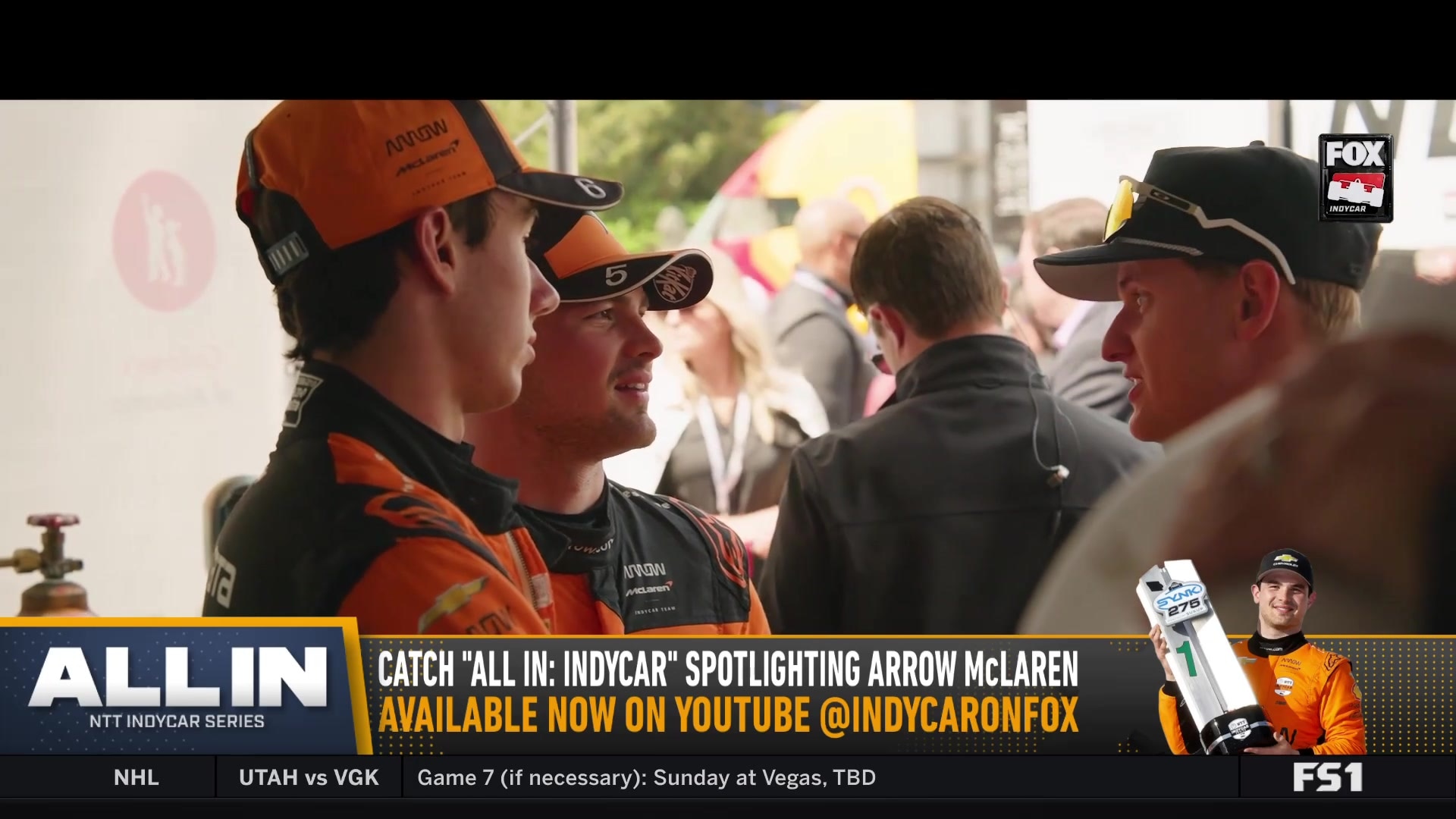 All In: IndyCar Spotlighting Arrow McLaren
