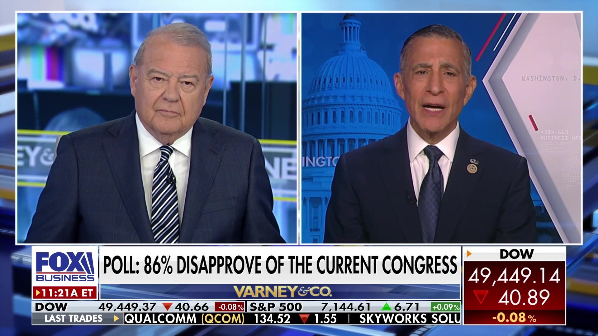 Darrell Issa Addresses Low Congressional Approval Ratings