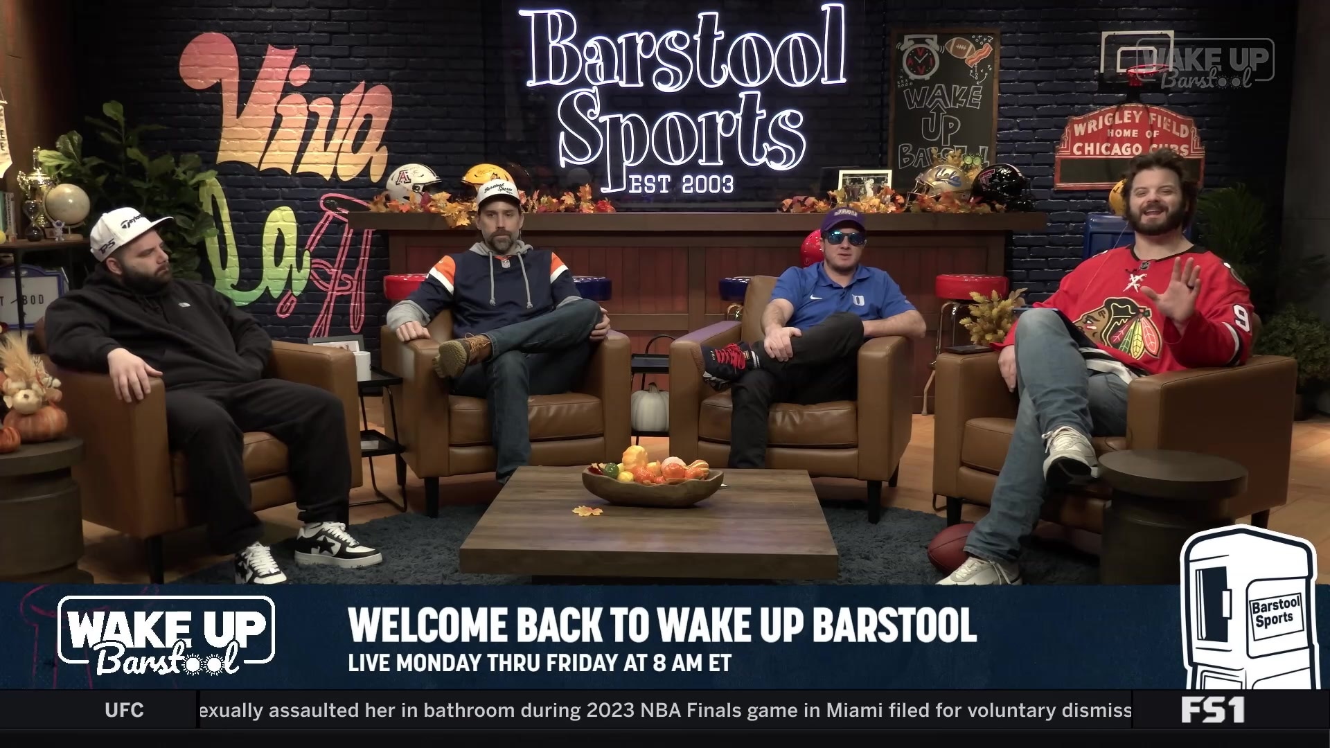 Wake Up Barstool applies CFP logic to rank NFL Playoff Teams, revealing automatic bids