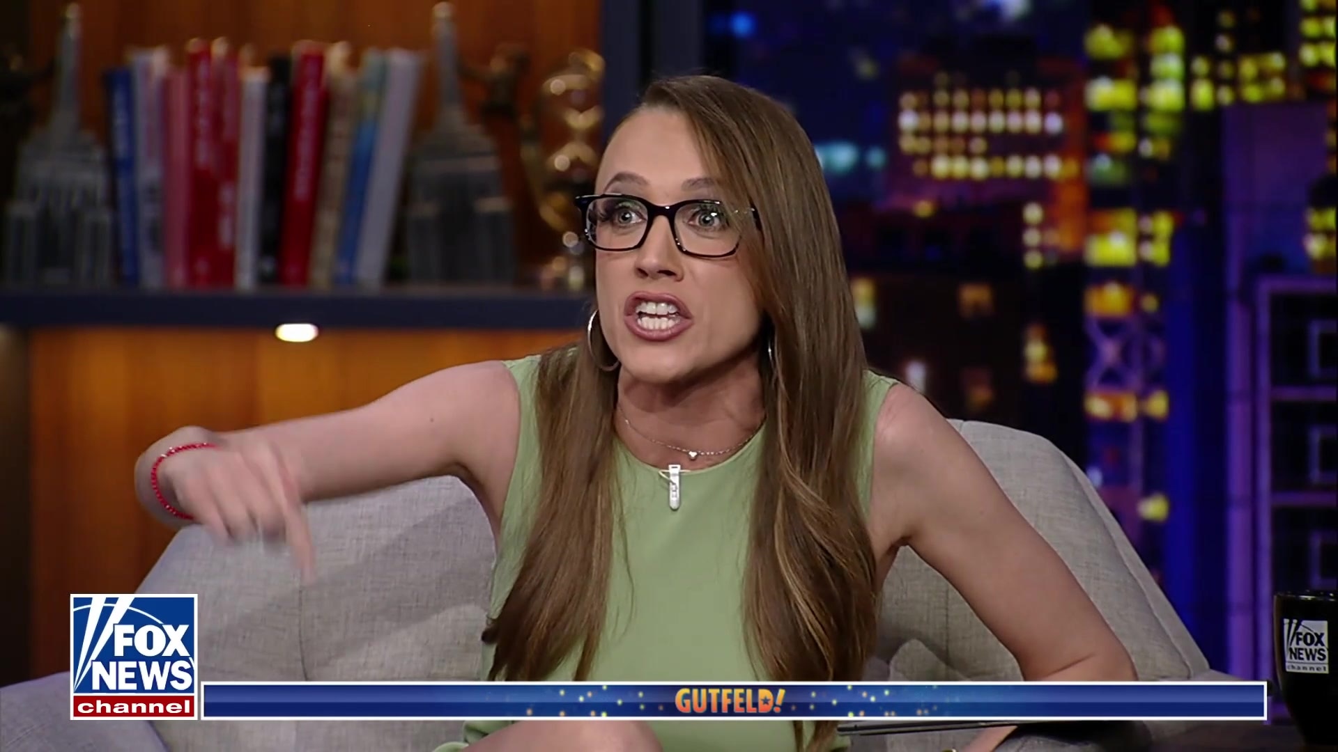 Watch Kat Timpf tells young people to ditch crocheting for the bar -  Gutfeld!