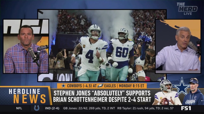 Colin Cowherd on why the Cowboys coaching job is a trap