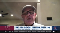 Santa Clara head coach Herb Sendek on WCC NCAA tournament bids