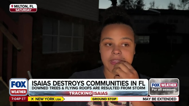 Hurricane Isaias leaves path of destruction across Florida Panhandle