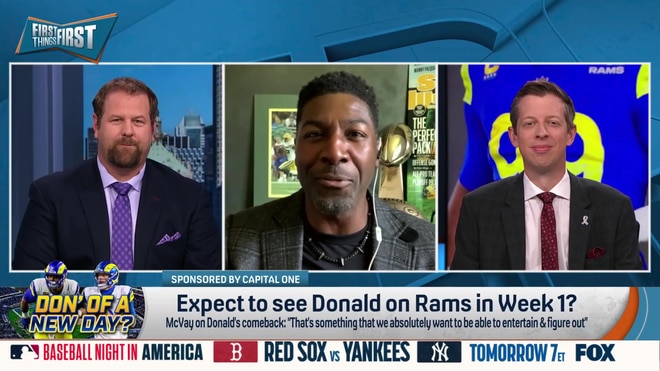 Greg Jennings predicts Aaron Donald will skip Rams opener in Australia