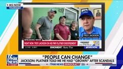 Troy Jackson defends past support for Graham Platner despite scandals