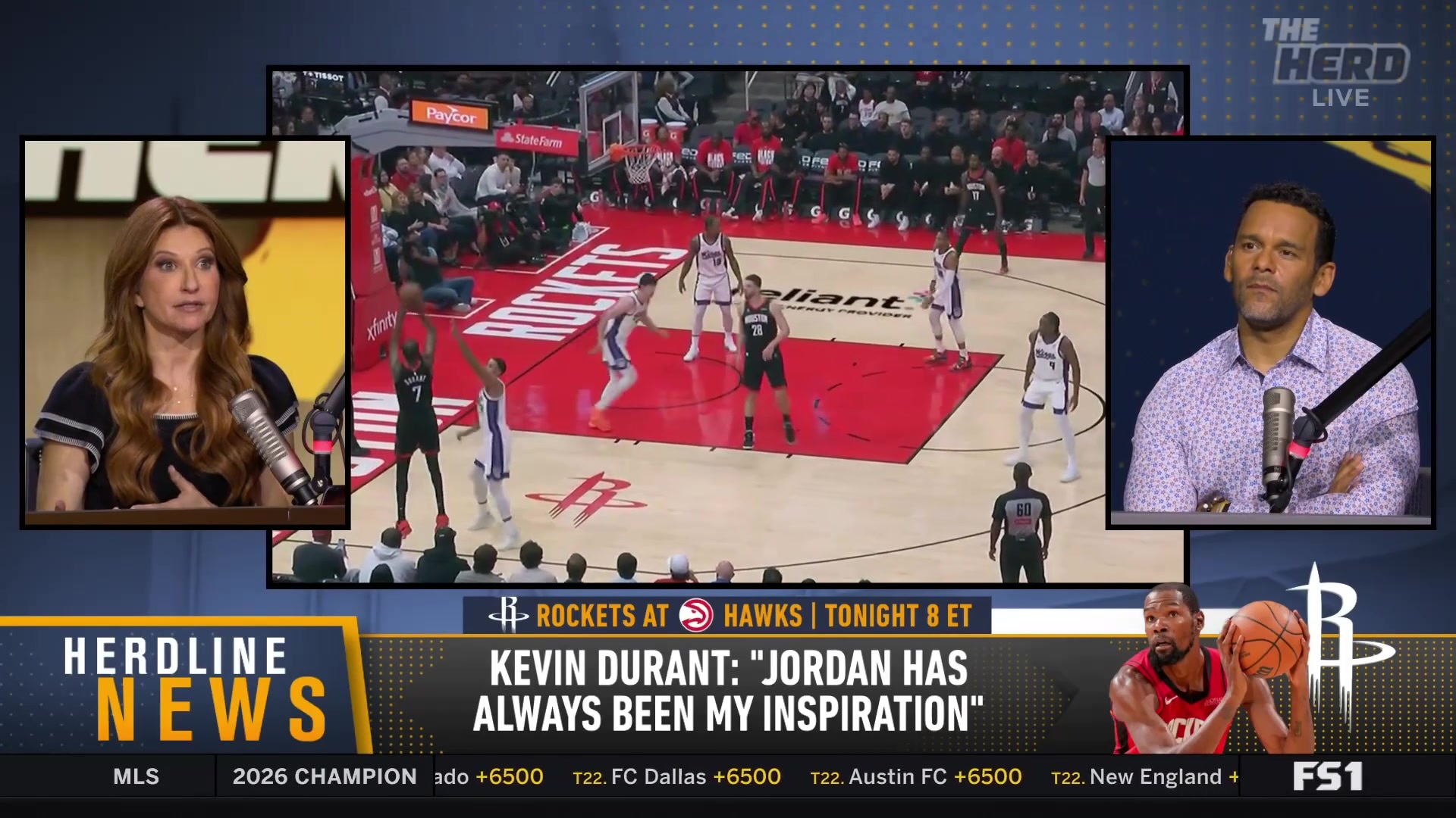 Kevin Durant set to pass Michael Jordan on NBA all-time scoring list