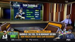 Colin Cowherd analyzes Sam Darnold's dominant hypothetical Super Bowl win
