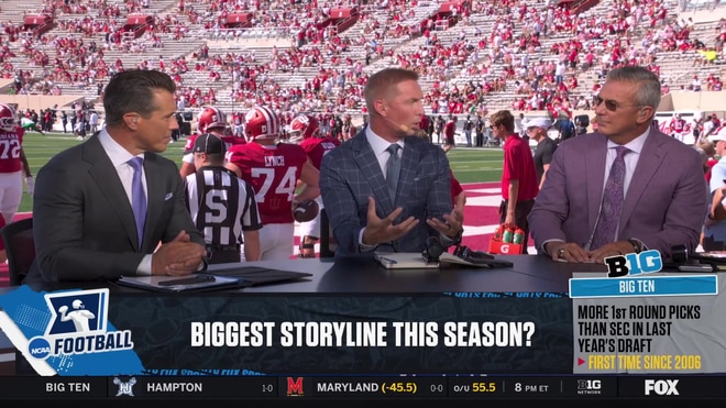 Urban Meyer and Brady Quinn reveal top college football storylines for the season