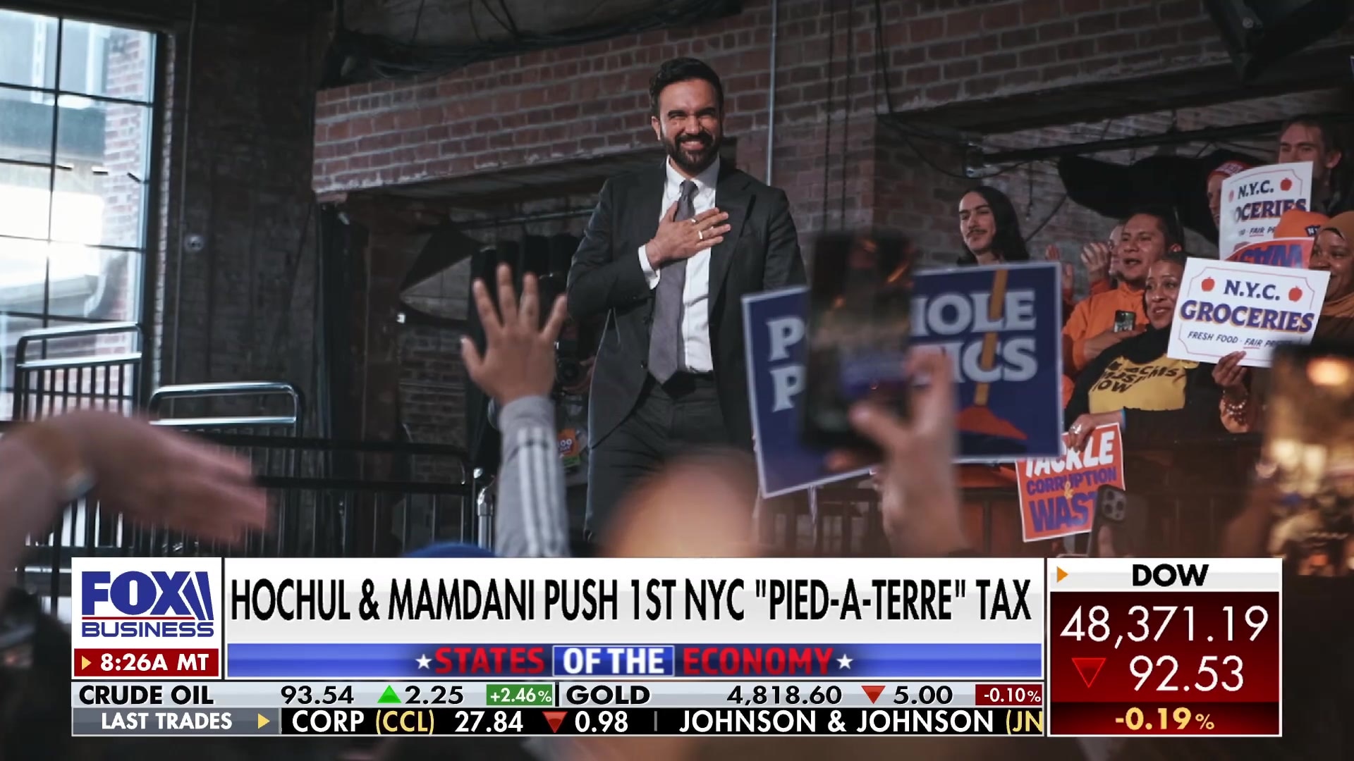 NYC proposes 'pied-a-terre' tax on wealthy non-resident homeowners
