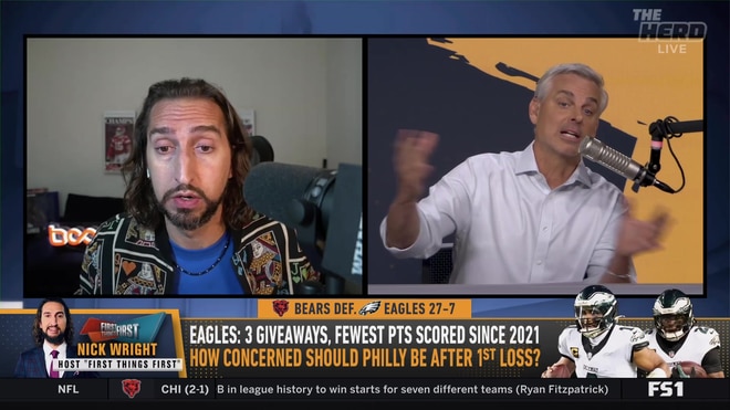 Nick Wright slams Nick Sirianni's 'unforgivable' situational coaching