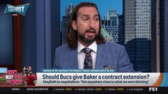 Bucs 'not anywhere close' to Baker Mayfield contract extension