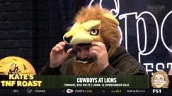 Hosts react to Kate's roast, discuss Saddam Hussein and Lions' losing streak