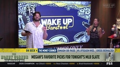 Megan Makin' Money shares her first MLB parlay pick