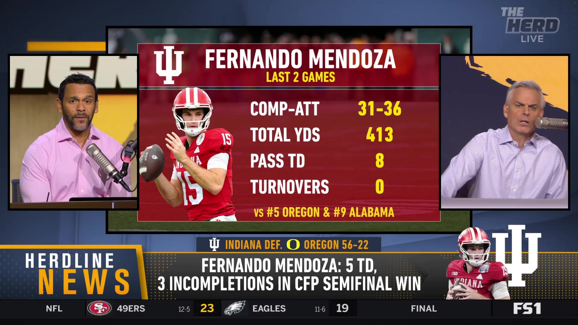 Fernando Mendoza draws young Tom Brady comparisons for pocket poise and accuracy