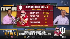 Fernando Mendoza draws young Tom Brady comparisons for pocket poise and accuracy