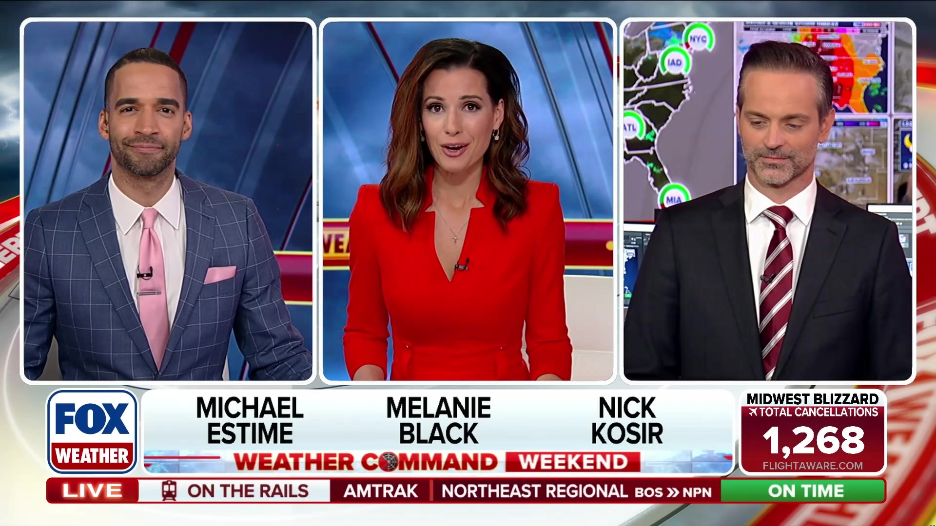 Fox Weather provides overview of severe weather threats