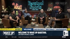 Wake Up Barstool kicks off with an exciting sports lineup
