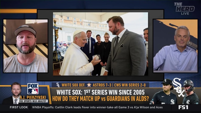 A.J. Pierzynski on the fun White Sox and gifting a World Series ball to the Pope
