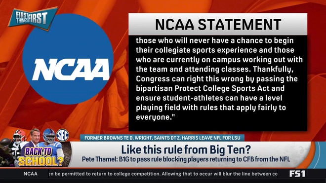 Danny Parkins slams NCAA over leadership void and court rulings