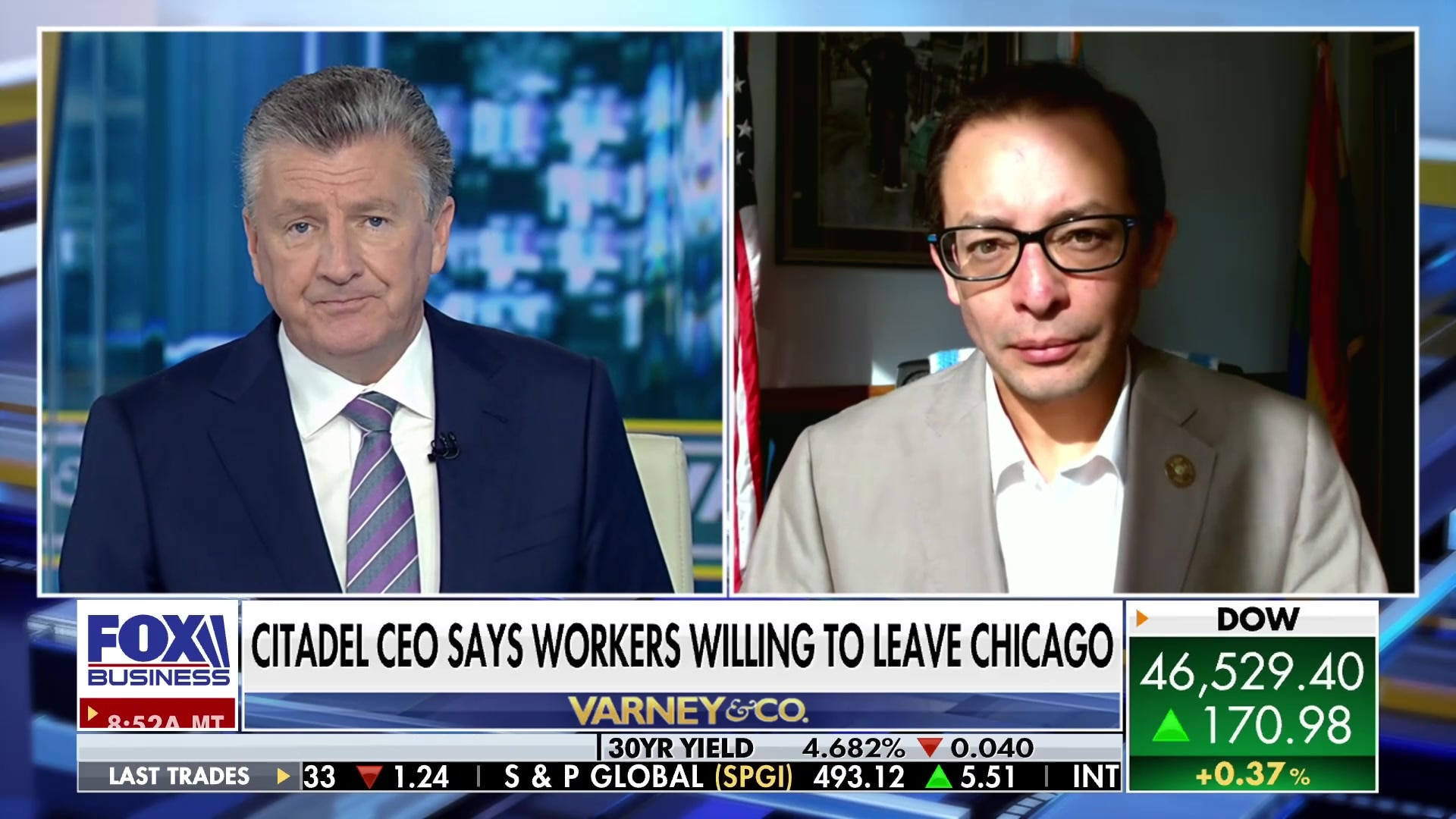 Citadel CEO Ken Griffin explains why moving out of Chicago was easy