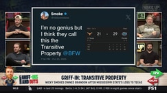 Nicky Smokes attempts to troll Brandon with flawed transitive property logic