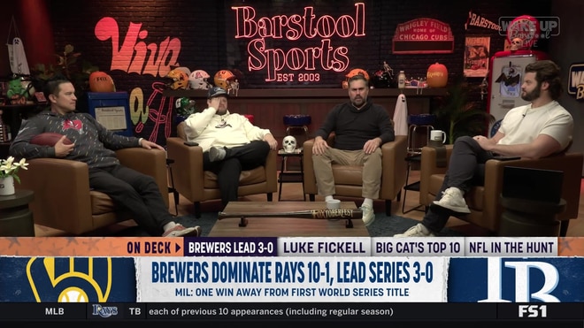 Milwaukee Brewers dominate Tampa Bay Rays in World Series Game 3