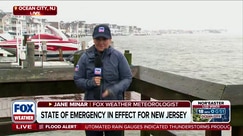 Fox Weather meteorologist reports on Nor'easter impact in Ocean City, NJ