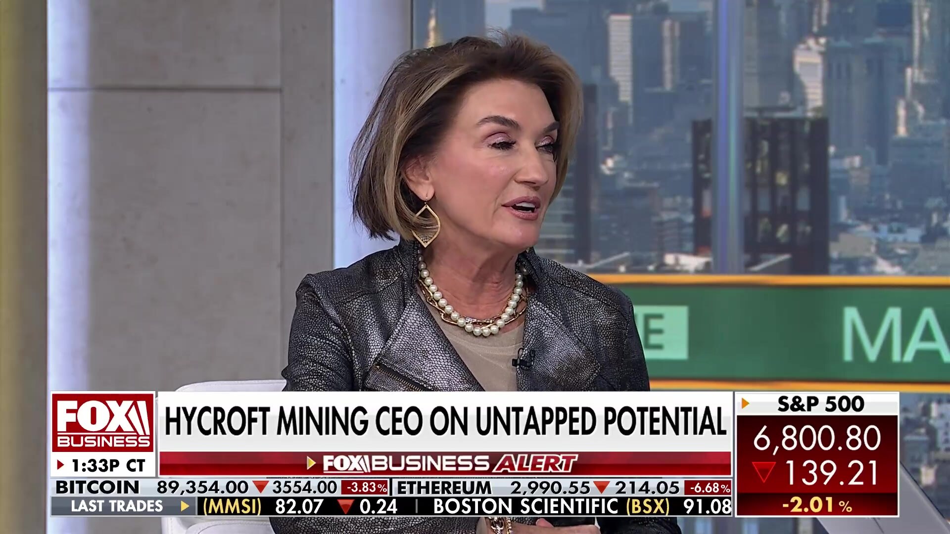 Hycroft Mining CEO says ample investment opportunity remains in precious metals and her company