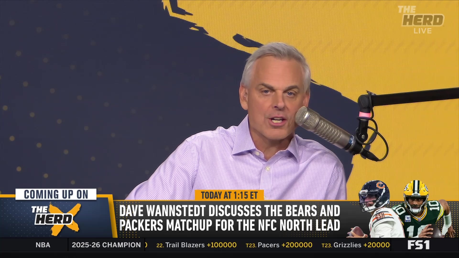 Colin Cowherd introduces his Blazin' 5 picks and season record