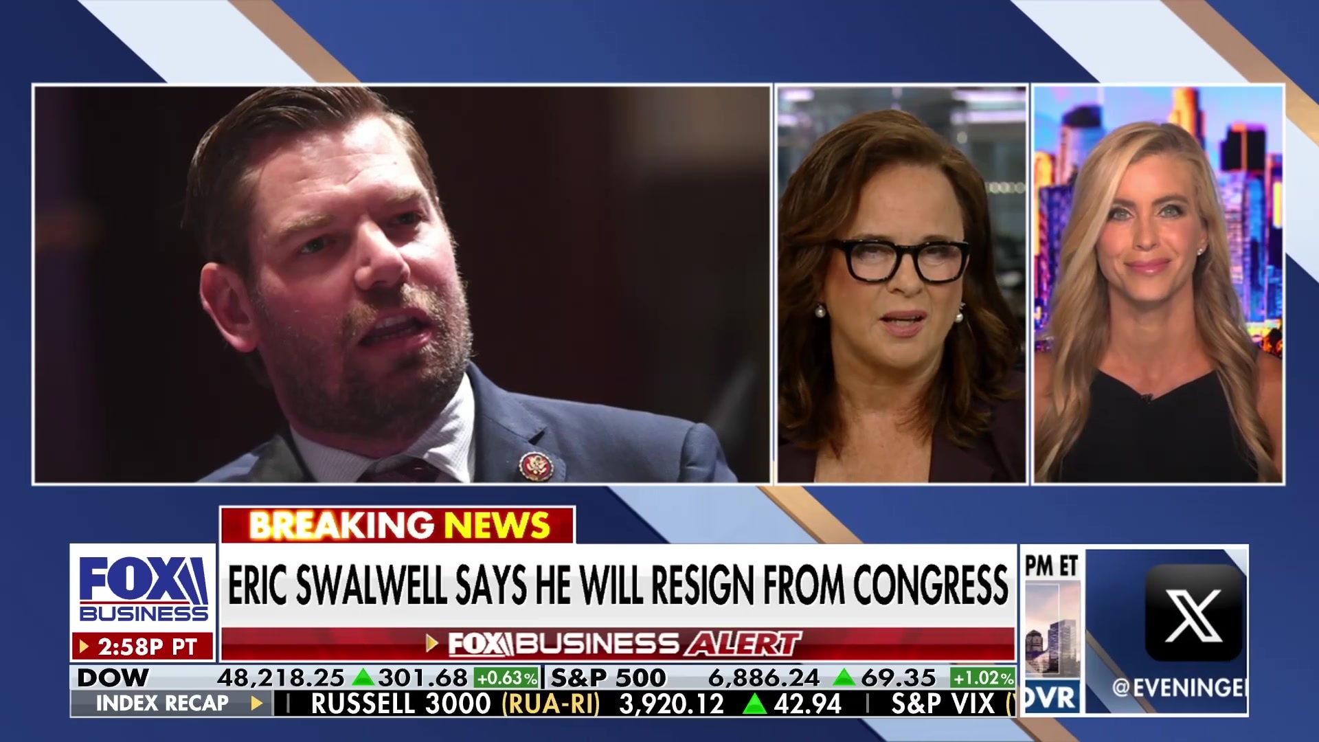 Katie Zacharia: Eric Swalwell's resignation could change California politics