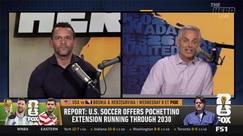 Colin Cowherd on US Soccer's need for continuity