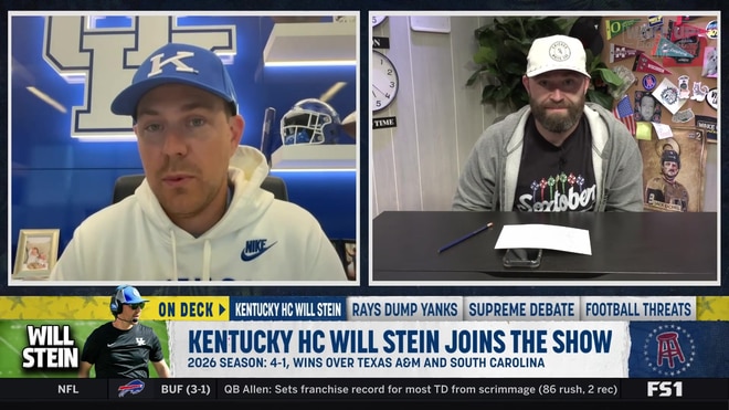 Will Stein on Oregon's offense, SEC group chats, and the 'wrong Wildcats'