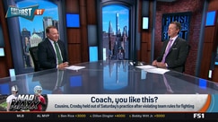 How Clint Kubiak handled the Kirk Cousins and Max Crosby training camp fight