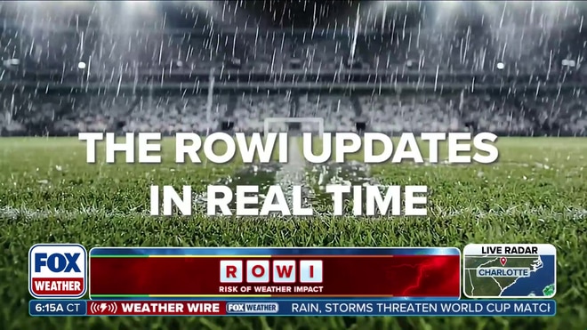 Fox Weather ROWI: Gaining an Edge in World Cup Forecasts
