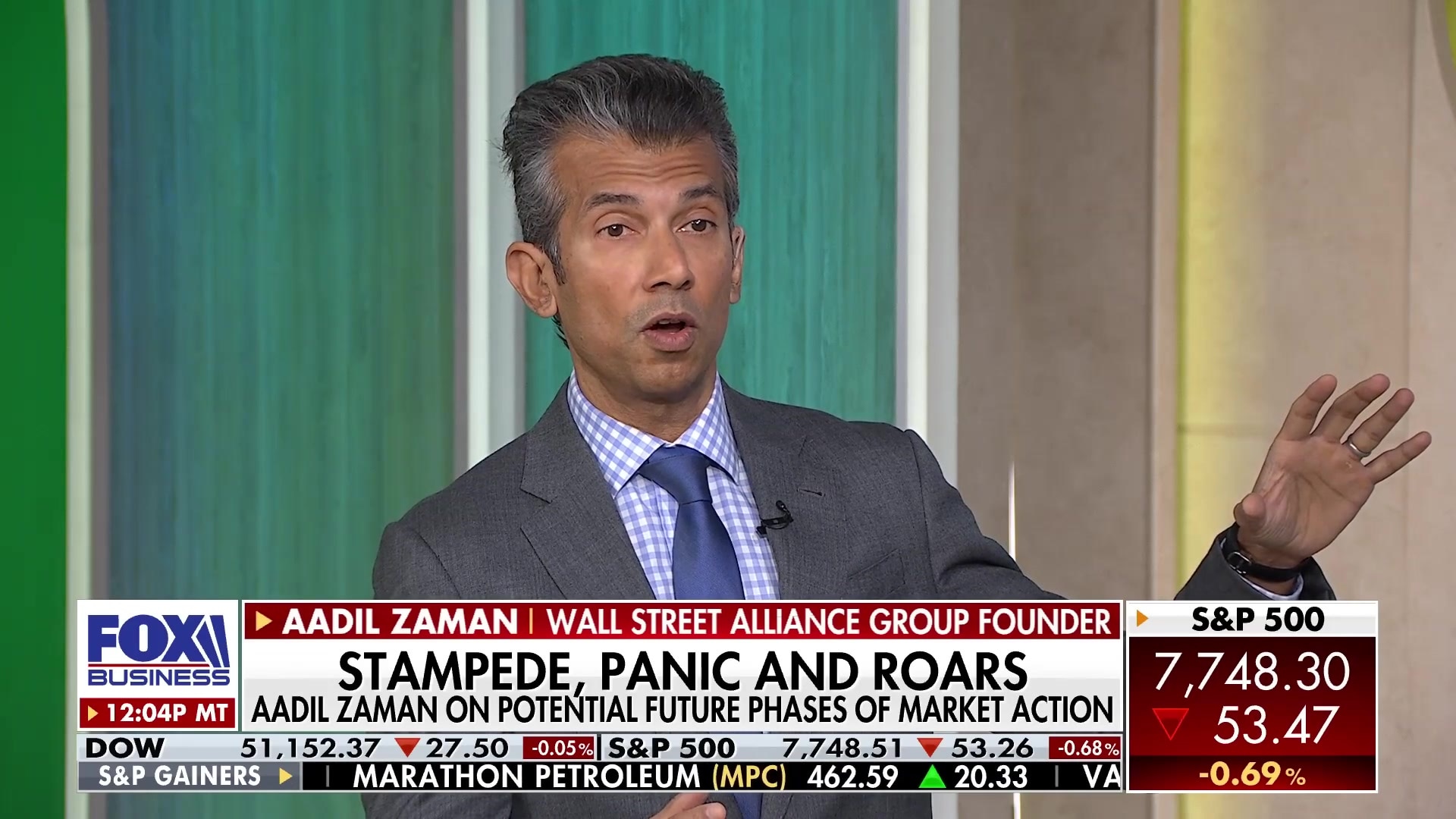 Po Icon Button Watch Aadil Zaman explains the market's 'three-act play' of violent ...