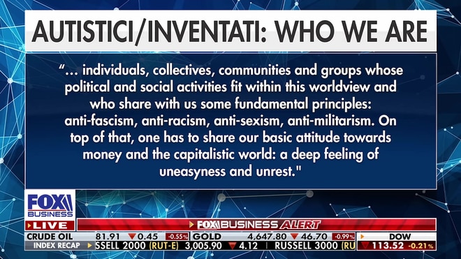 State Department designates Antifa tech network as global terrorists